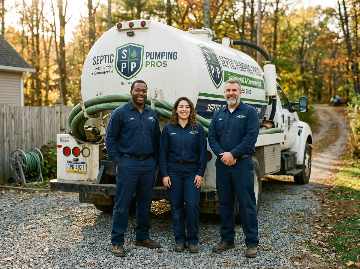 Septic Tank Pumping company in Black Hawk, CO